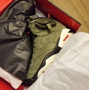 New in Box Travis Scott Air Jordan 6s Mens SZ 10.5